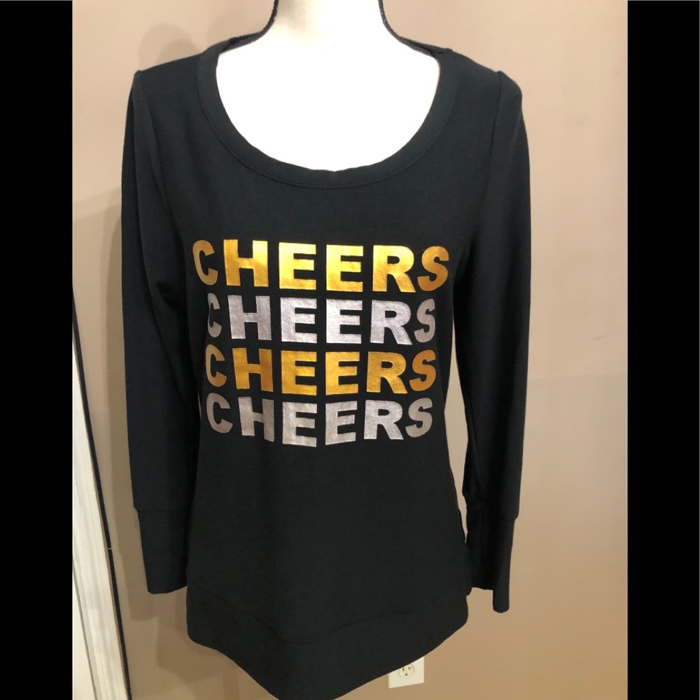 CHASER SWEATSHIRT BLACK SIZE L